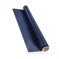 Tissu de fibres de tissu hybride en tissu hybride en carbone bleu ordinaire